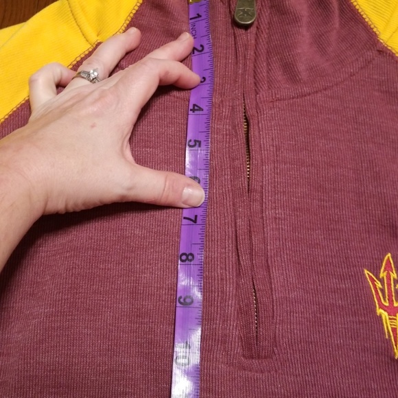 Arizona State 1/4 spirit wear g226:5:918 - Picture 3 of 7